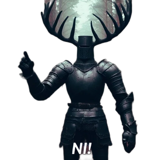robot, staff, mask, weapon transparent PNG cut-out