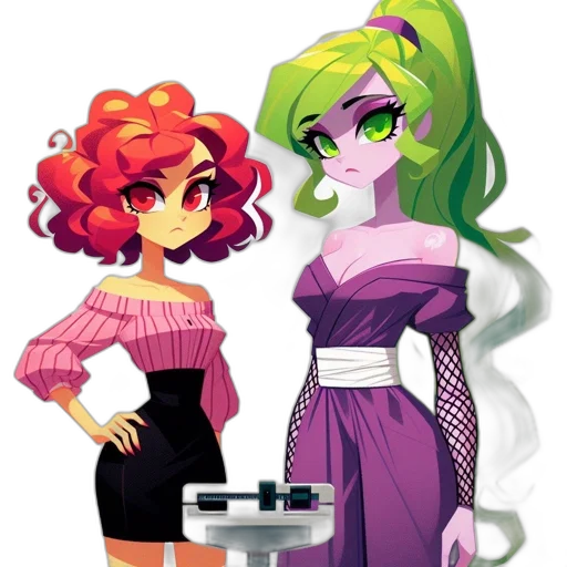 dress, concept art, pixel art, fantasy art transparent PNG cut-out