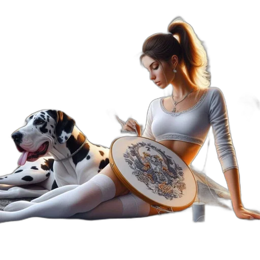 animal, jewelry, concept art, photorealistic transparent PNG cut-out
