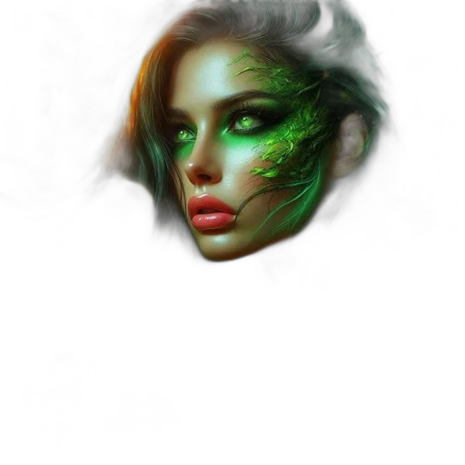 face, mask, creature, jewelry transparent PNG cut-out