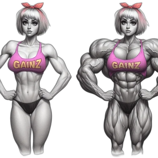 concept art, 3d render, anime, fantasy art transparent PNG cut-out