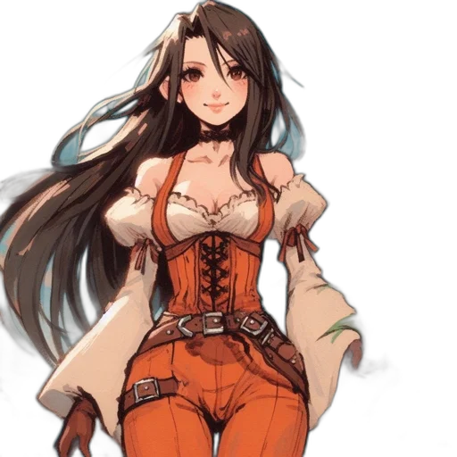 dress, staff, weapon, jacket transparent PNG cut-out
