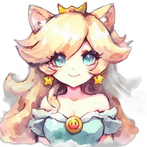crown, staff, dress, face transparent PNG cut-out