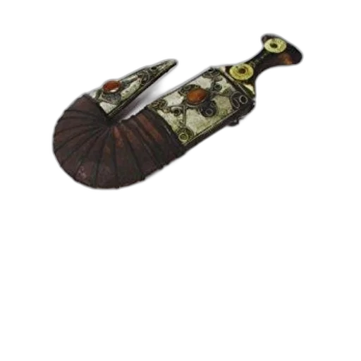 weapon, staff, umbrella, hat transparent PNG cut-out