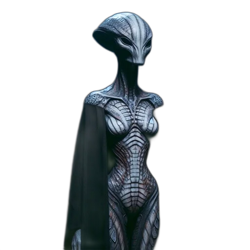 dress, creature, robot, animal transparent PNG cut-out
