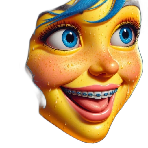 face, mask, robot, creature transparent PNG cut-out
