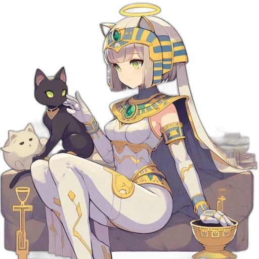 staff, jewelry, animal, crown transparent PNG cut-out