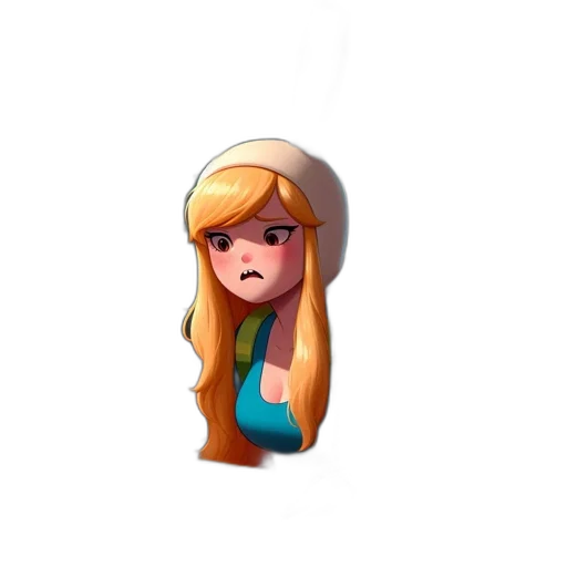 staff, hat, face, dress transparent PNG cut-out