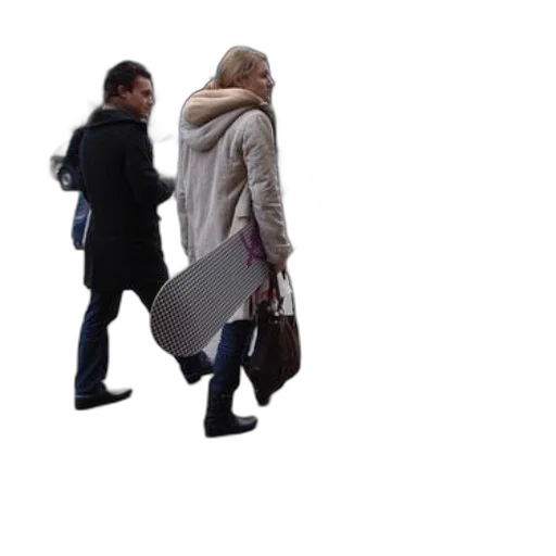 jacket, staff, umbrella, sword transparent PNG cut-out