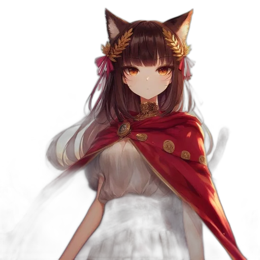 dress, crown, staff, mask transparent PNG cut-out