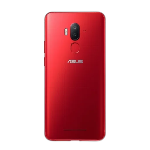 red, smartphone, brand, name transparent PNG cut-out