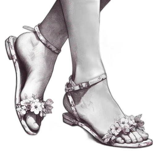 shoes, jewelry, crown, photorealistic transparent PNG cut-out