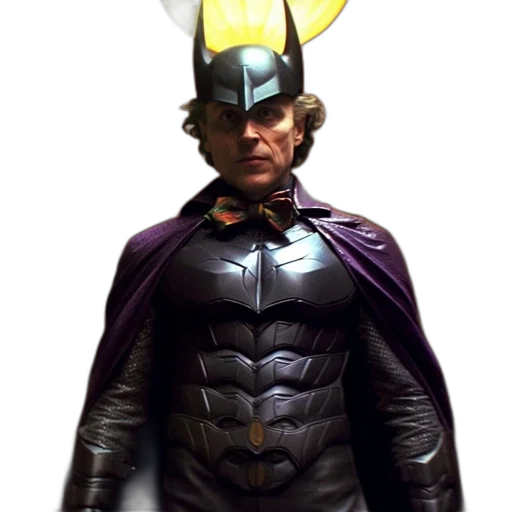 mask, concept art, comic book art, 3d render transparent PNG cut-out