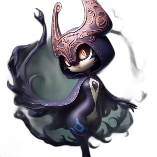 mask, creature, crown, hat transparent PNG cut-out
