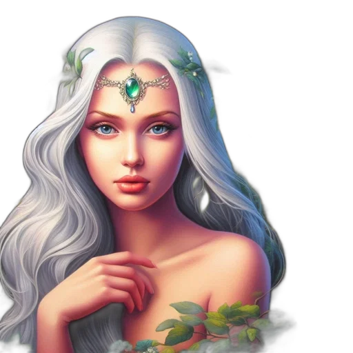 jewelry, crown, fantasy art, concept art transparent PNG cut-out