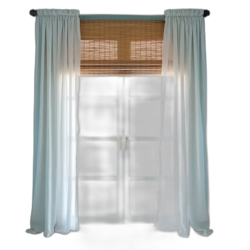 furniture, drapes, blinds, room transparent PNG cut-out