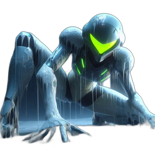 robot, creature, jacket, animal transparent PNG cut-out