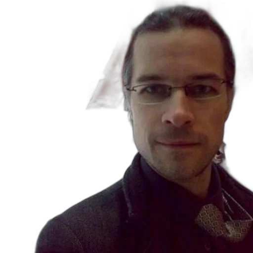 staff, face, jacket, hair transparent PNG cut-out