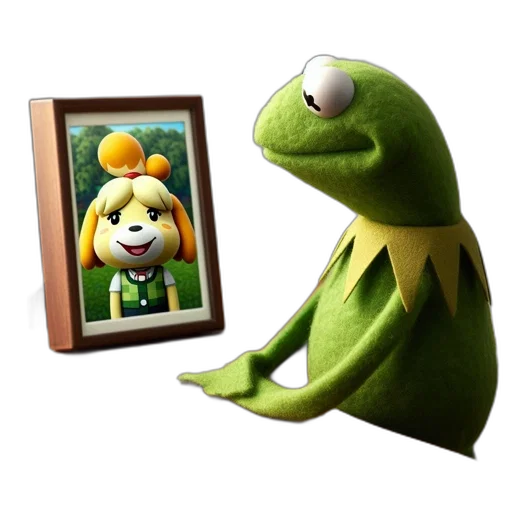 face, animal, creature, staff transparent PNG cut-out