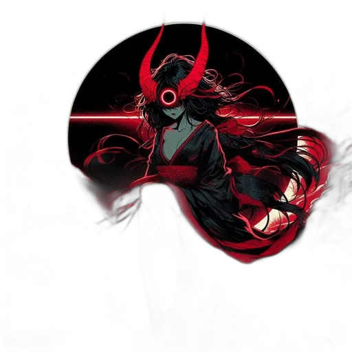 dragon, mask, creature, staff transparent PNG cut-out