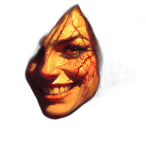 face, mask, hat, crown transparent PNG cut-out