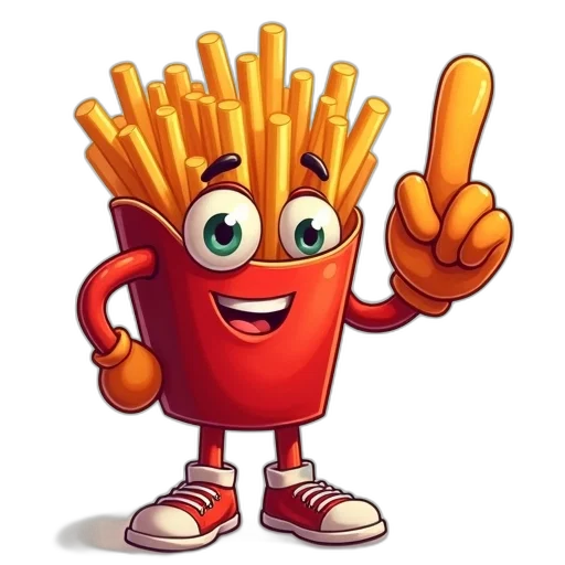 food, crown, robot, animal transparent PNG cut-out