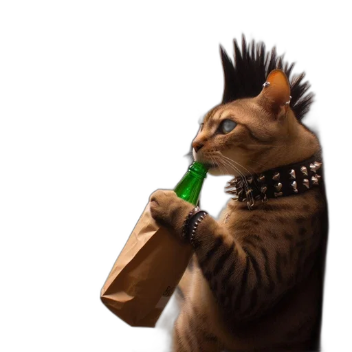 bottle, animal, staff, food transparent PNG cut-out
