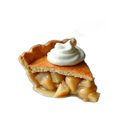 food, crown, shoes, 3d render transparent PNG cut-out