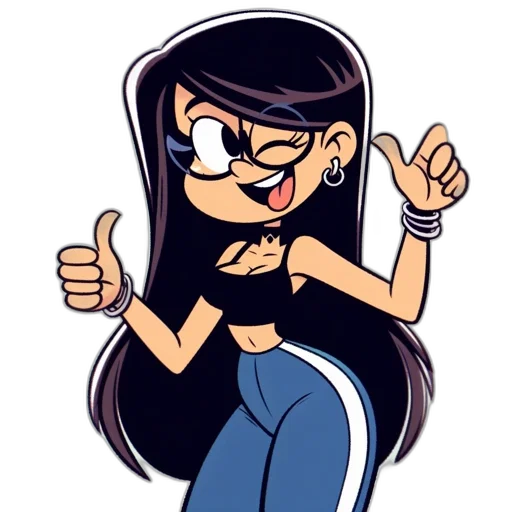 staff, cartoon, anime, concept art transparent PNG cut-out