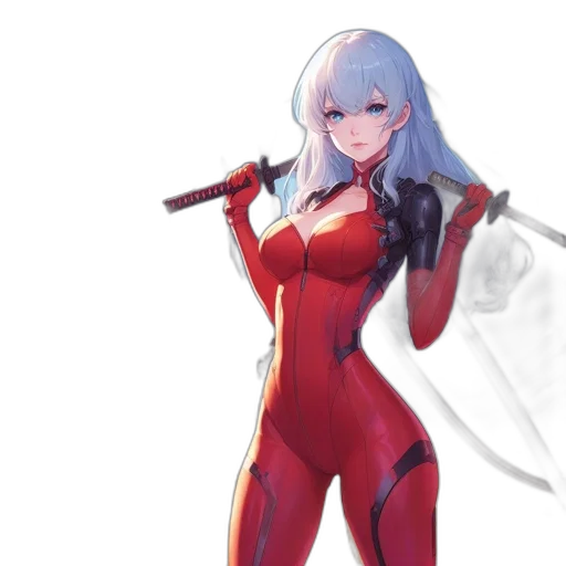 robot, weapon, sword, staff transparent PNG cut-out