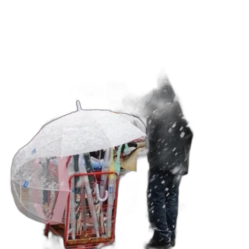 umbrella, mask, robot, hat transparent PNG cut-out