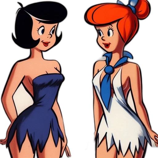 dress, cartoon, concept art, comic book art transparent PNG cut-out