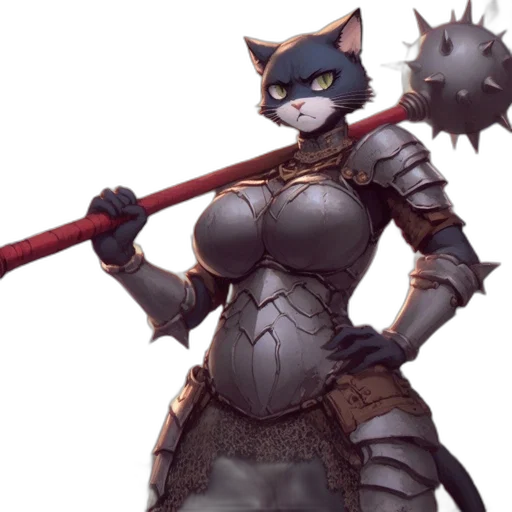 staff, sword, weapon, fantasy art transparent PNG cut-out