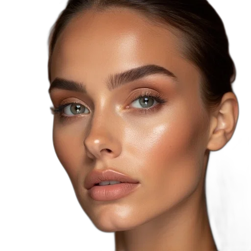 face, jewelry, mask, photorealistic transparent PNG cut-out