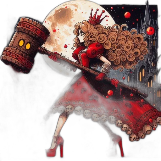 dress, concept art, fantasy art, comic book art transparent PNG cut-out