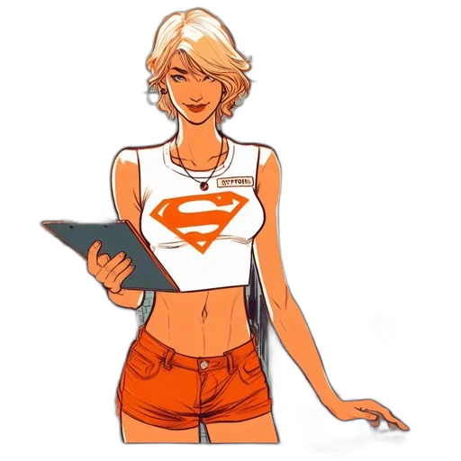 staff, comic book art, concept art, cartoon transparent PNG cut-out