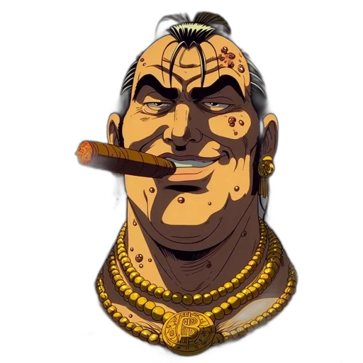 face, mask, staff, jewelry transparent PNG cut-out