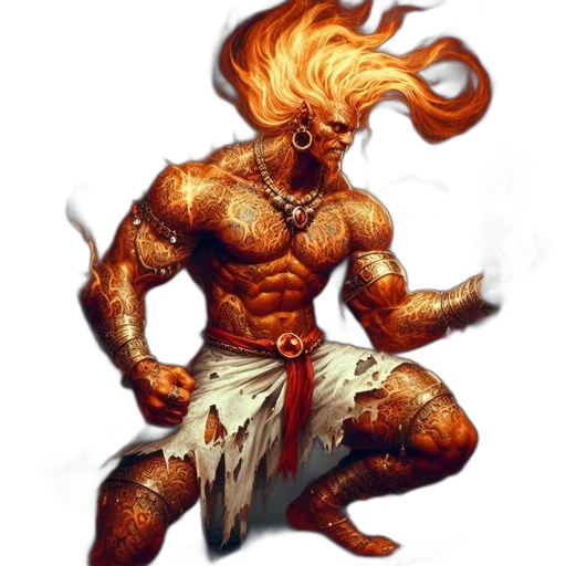 staff, fantasy art, concept art, comic book art transparent PNG cut-out