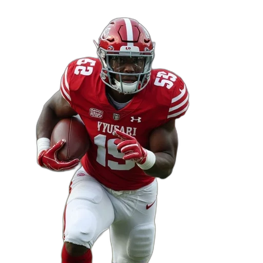 bulldogs, football, team, running transparent PNG cut-out