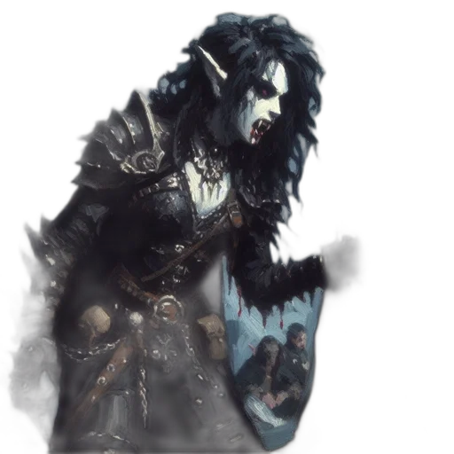 creature, mask, dragon, weapon transparent PNG cut-out