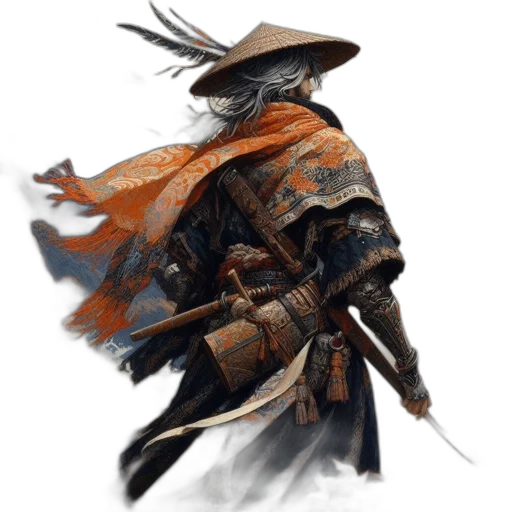 sword, weapon, hat, staff transparent PNG cut-out