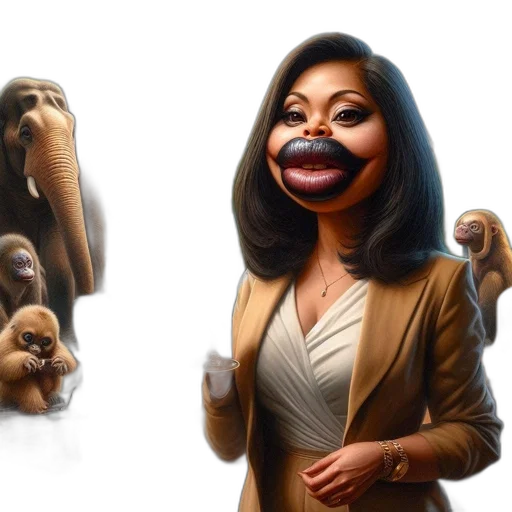 concept art, photorealistic, 3d render, cartoon transparent PNG cut-out