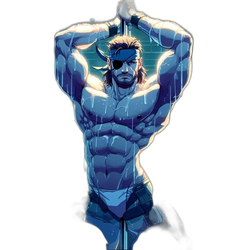 staff, comic book art, concept art, pixel art transparent PNG cut-out