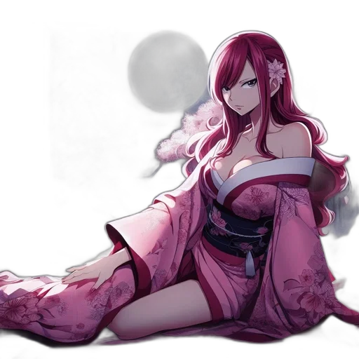 dress, concept art, fantasy art, anime transparent PNG cut-out