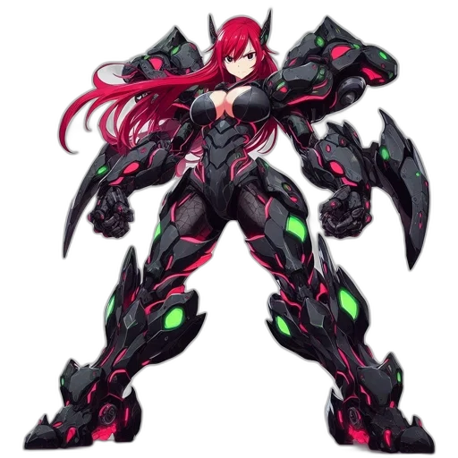 weapon, robot, concept art, anime transparent PNG cut-out