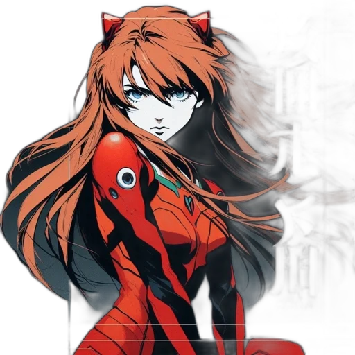 dress, robot, anime, concept art transparent PNG cut-out