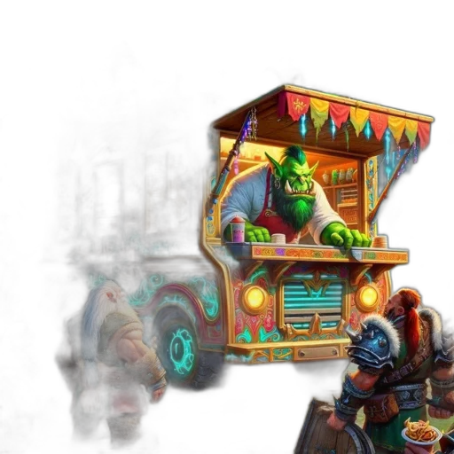 car, robot, food, weapon transparent PNG cut-out