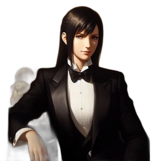 face, staff, concept art, photorealistic transparent PNG cut-out