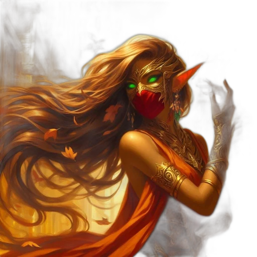 fantasy art, concept art, photorealistic, comic book art transparent PNG cut-out