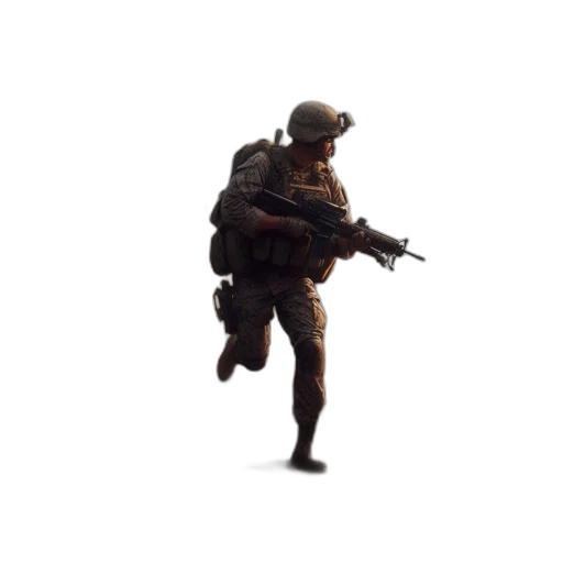 weapon, staff, jacket, animal transparent PNG cut-out